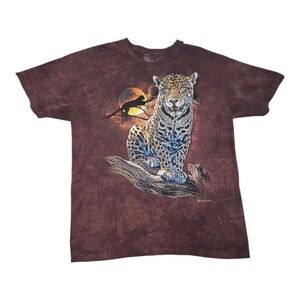 The Mountain Shirt Leopard Animal Print Central Florida Zoo Y2k 2XL
